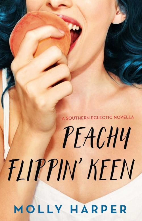 Cover of the book Peachy Flippin' Keen by Molly Harper, Pocket Star