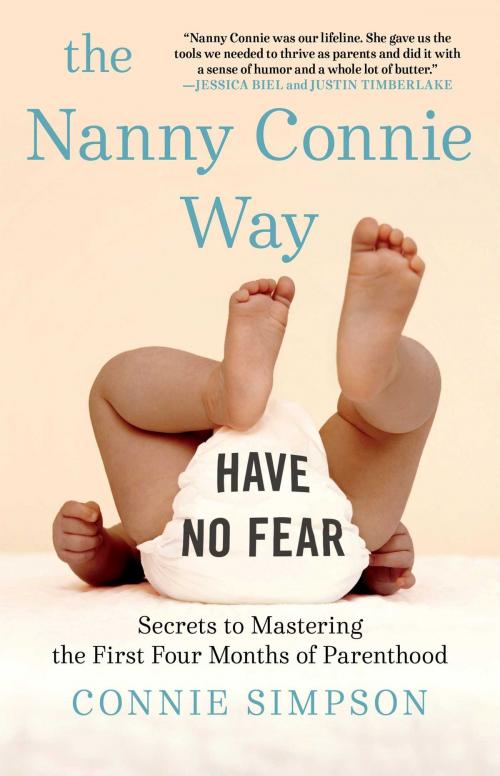 Cover of the book The Nanny Connie Way by Connie Simpson, Gallery Books