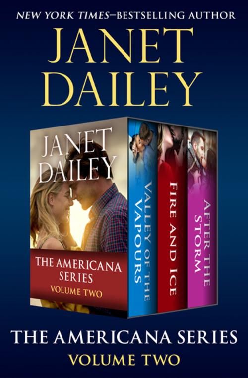 Cover of the book The Americana Series Volume Two by Janet Dailey, Open Road Media