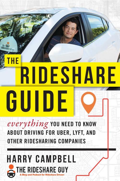 Cover of the book The Rideshare Guide by Harry Campbell, Skyhorse