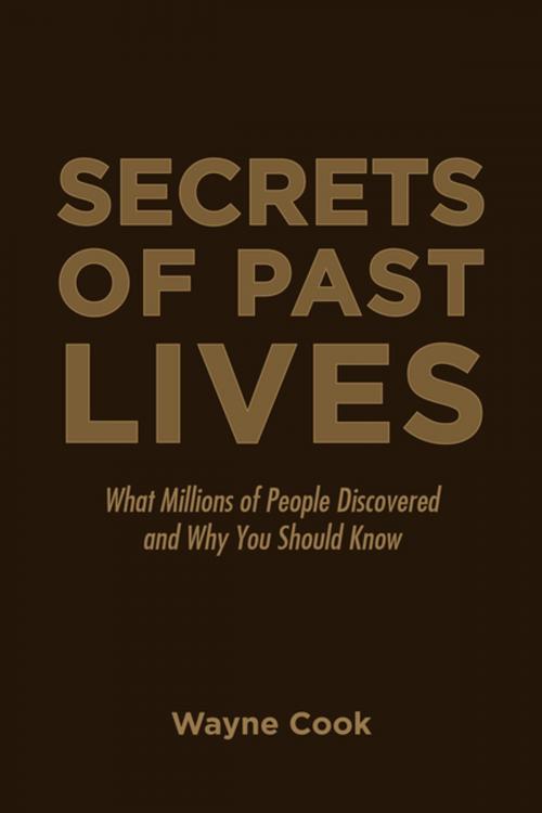 Cover of the book Secrets of Past Lives by Wayne Cook, iUniverse