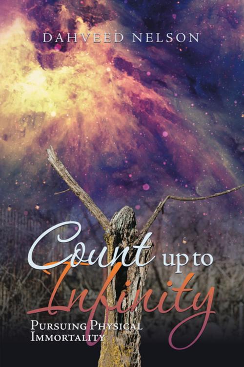 Cover of the book Count up to Infinity by Dahveed Nelson, iUniverse