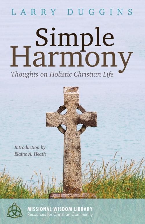 Cover of the book Simple Harmony by Larry Duggins, Wipf and Stock Publishers