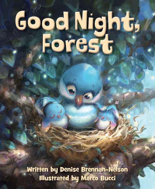 Cover of the book Good Night, Forest by Denise Brennan-Nelson, Sleeping Bear Press