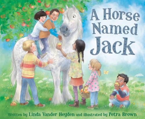 Cover of the book A Horse Named Jack by Linda Vander Heyden, Sleeping Bear Press