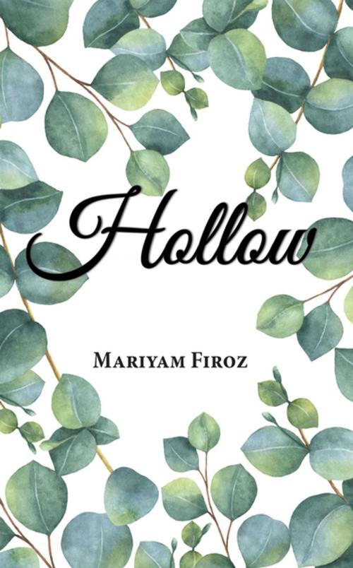 Cover of the book Hollow by Mariyam Firoz, Partridge Publishing Singapore