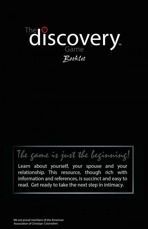 Cover of the book The Discovery Game Booklet by Ken Bankston, BookBaby