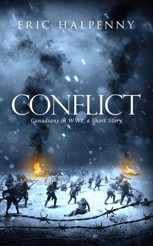 Cover of the book Conflict by Eric Halpenny, BookBaby