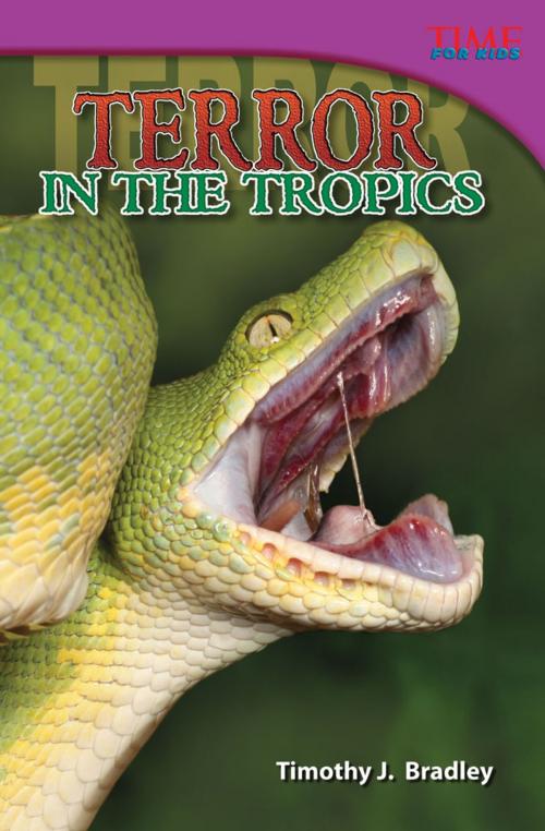 Cover of the book Terror in the Tropics by Timothy J. Bradley, Teacher Created Materials