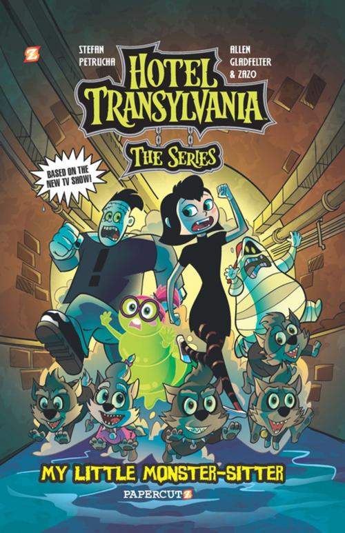 Cover of the book Hotel Transylvania Graphic Novel Vol. 2 by Stefan Petrucha, Papercutz
