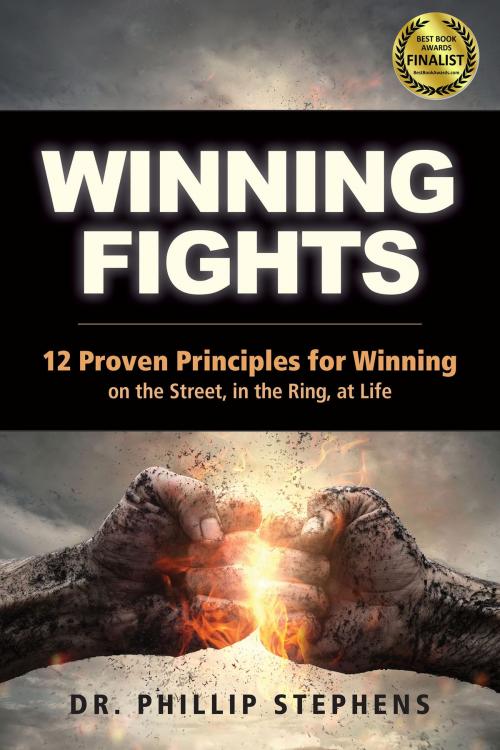 Cover of the book Winning Fights by Dr. Phillip Stephens, YMAA Publication Center