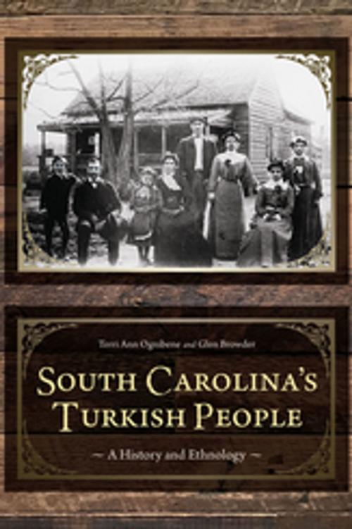 Cover of the book South Carolina's Turkish People by Terri Anne Ognibene, Glen Browder, University of South Carolina Press