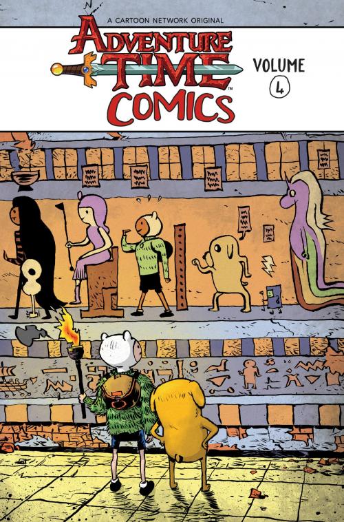 Cover of the book Adventure Time Comics Vol. 4 by Phillip Kennedy Johnson, KaBOOM!