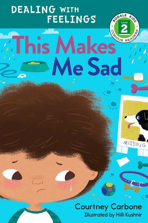 Cover of the book This Makes Me Sad by Courtney Carbone, Random House Children's Books