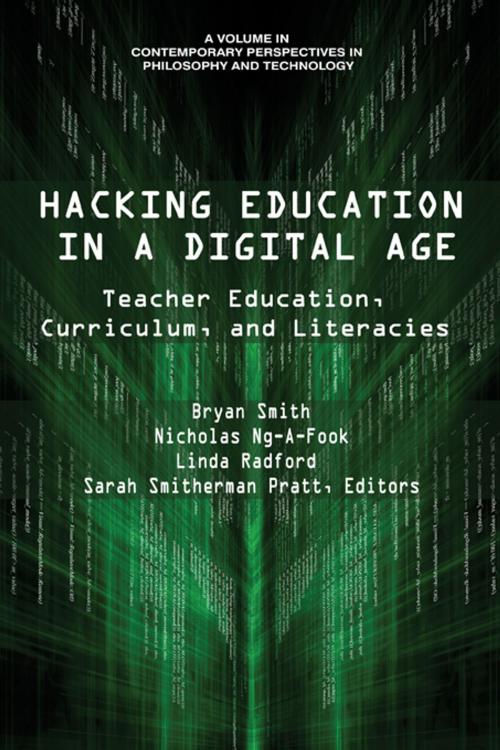 Cover of the book Hacking Education in a Digital Age by , Information Age Publishing