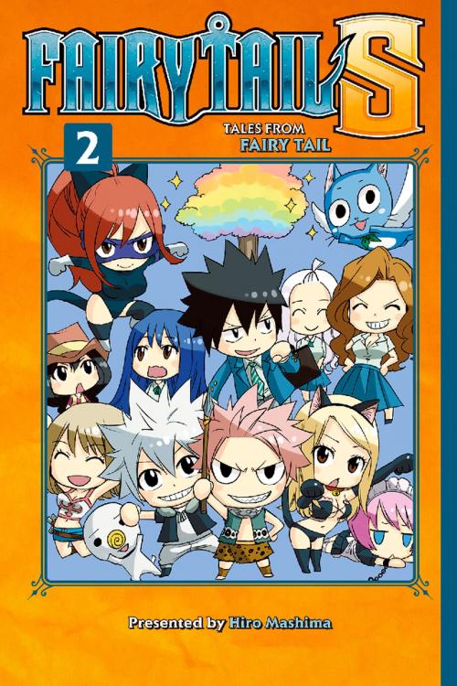 Cover of the book Fairy Tail S by Hiro Mashima, Kodansha Advanced Media LLC