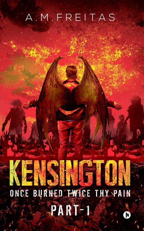 Cover of the book Kensington by A.M.Freitas, Notion Press