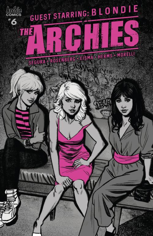 Cover of the book The Archies #6 by Alex Segura and Matt Rosenberg, Joe Eisma, Matt Herms, Archie Comic Publications, Inc.