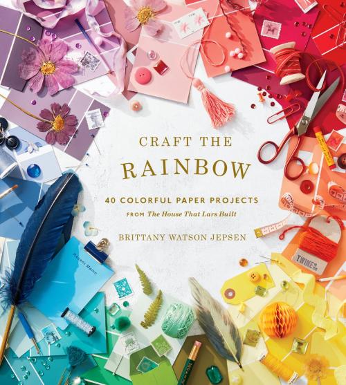 Cover of the book Craft the Rainbow by Brittany Watson Jepsen, ABRAMS