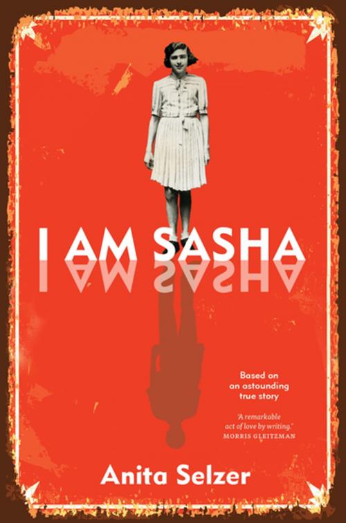 Cover of the book I Am Sasha by Anita Selzer, Penguin Random House Australia