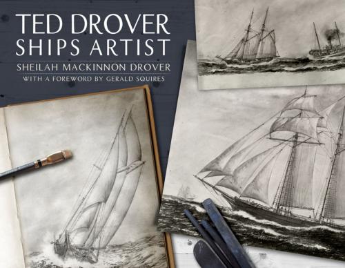 Cover of the book Ted Drover by Sheilah Mackinnon Drover, Flanker Press