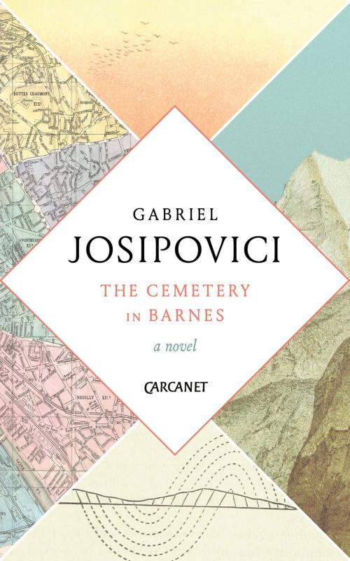 Cover of the book Cemetery in Barnes by Gabriel Josipovici, Carcanet Press Ltd.