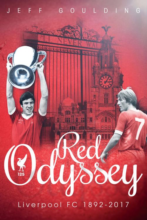 Cover of the book Red Odyssey by Jeff Goulding, Pitch Publishing