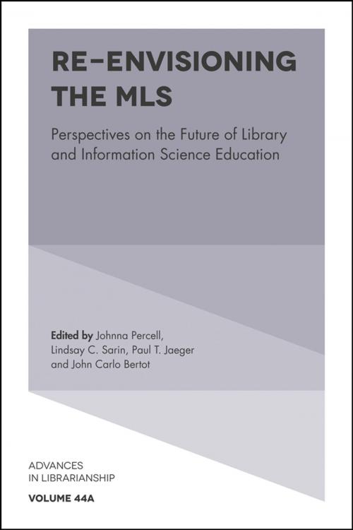 Cover of the book Re-envisioning the MLS by , Emerald Publishing Limited