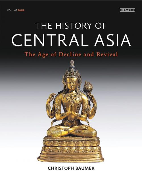 Cover of the book History of Central Asia, The: 4-volume set by Christoph Baumer, Bloomsbury Publishing