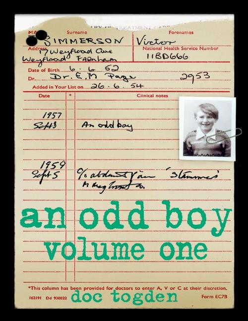 Cover of the book An Odd Boy - Volume One by Doc Togden, Aro Books worldwide