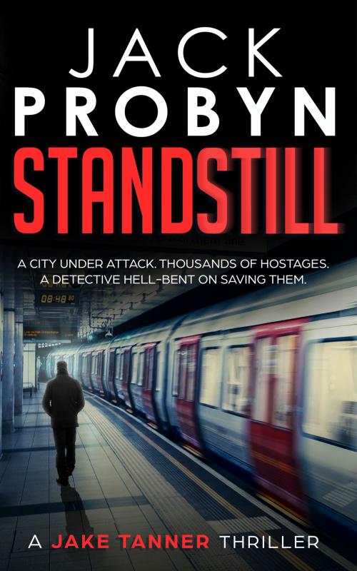 Cover of the book Standstill by Jack Probyn, Cliff Edge Press