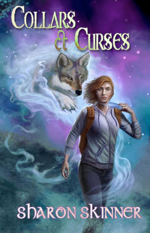 Cover of the book Collars & Curses by Sharon A Skinner, Brick Cave Media