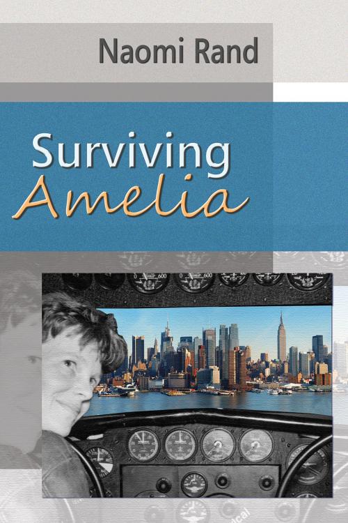 Cover of the book Surviving Amelia by Naomi Rand, Bedazzled Ink Publishing