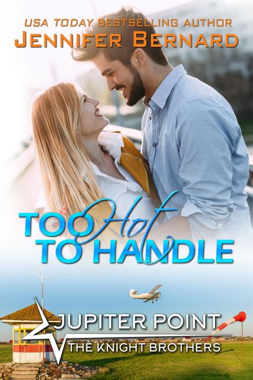 Cover of the book Too Hot to Handle by Jennifer Bernard, JB Books