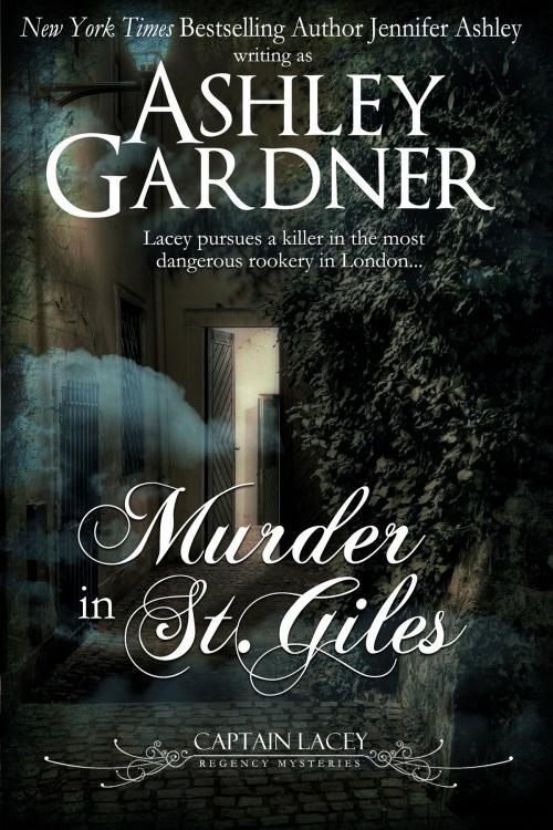 Cover of the book Murder in St. Giles by Ashley Gardner, Jennifer Ashley, JA / AG Publishing