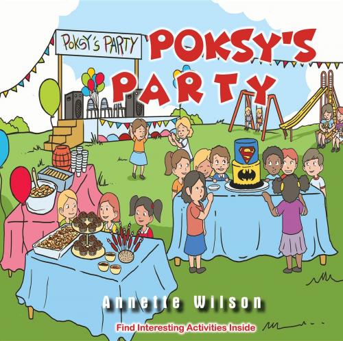 Cover of the book Poksy's Party by Annette Wilson, Toplink Publishing, LLC