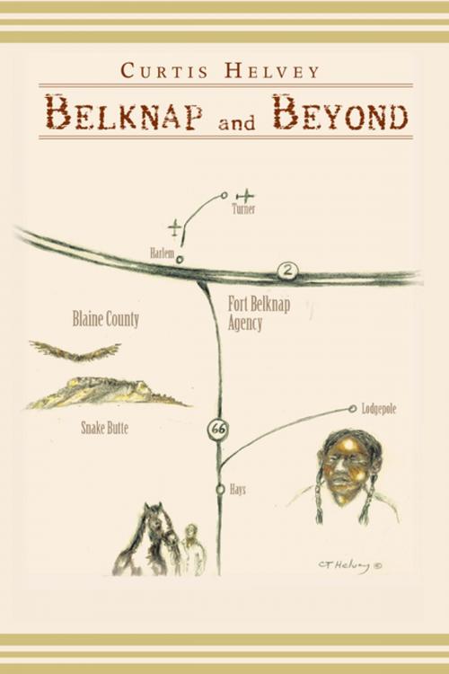 Cover of the book Belknap and Beyond by Curtis Helvey, Xlibris US