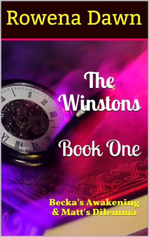 Cover of the book The Winstons Book One by Rowena Dawn, Scarlet Leaf