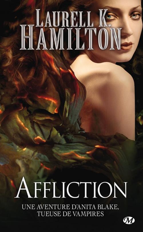 Cover of the book Affliction by Laurell K. Hamilton, Milady