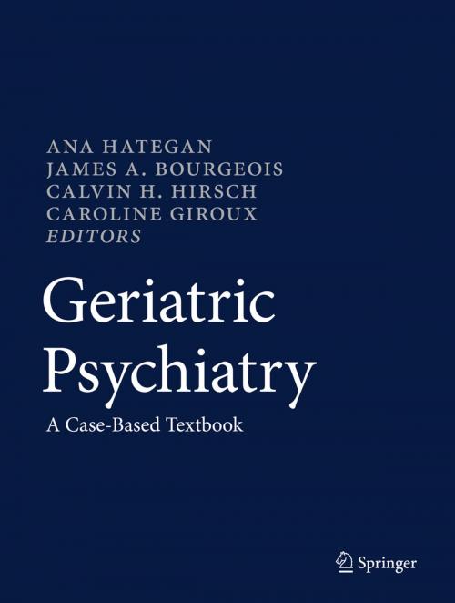 Cover of the book Geriatric Psychiatry by , Springer International Publishing