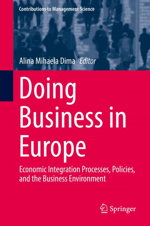 Cover of the book Doing Business in Europe by , Springer International Publishing