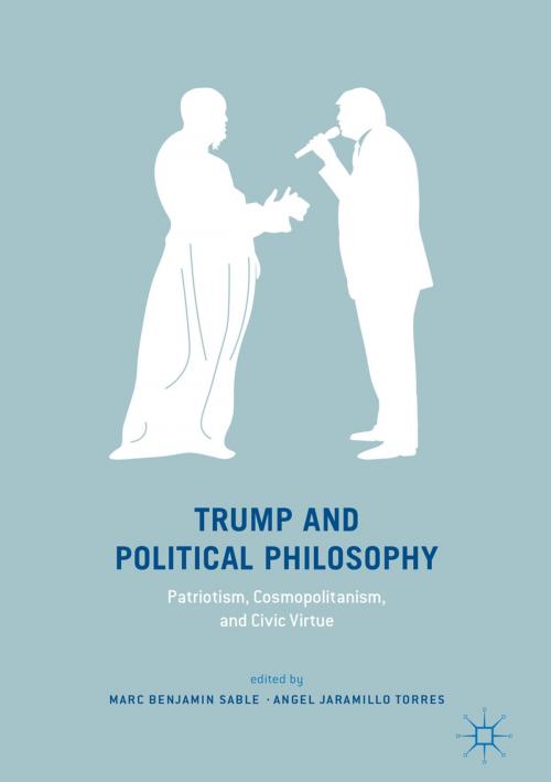 Cover of the book Trump and Political Philosophy by , Springer International Publishing