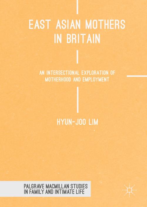 Cover of the book East Asian Mothers in Britain by Hyun-Joo Lim, Springer International Publishing