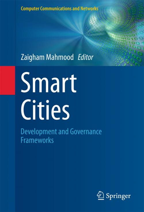 Cover of the book Smart Cities by , Springer International Publishing