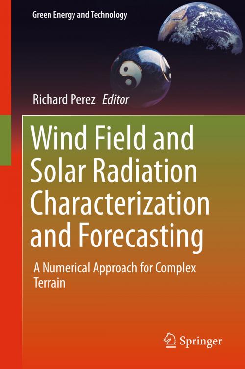 Cover of the book Wind Field and Solar Radiation Characterization and Forecasting by , Springer International Publishing
