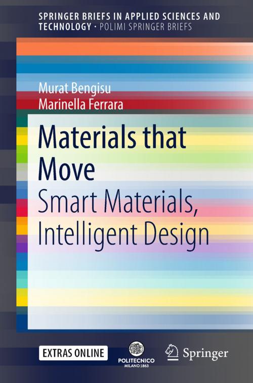 Cover of the book Materials that Move by Murat Bengisu, Marinella Ferrara, Springer International Publishing