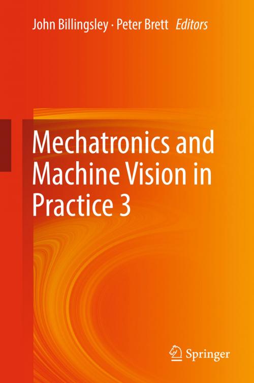 Cover of the book Mechatronics and Machine Vision in Practice 3 by , Springer International Publishing