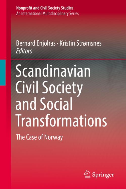 Cover of the book Scandinavian Civil Society and Social Transformations by , Springer International Publishing