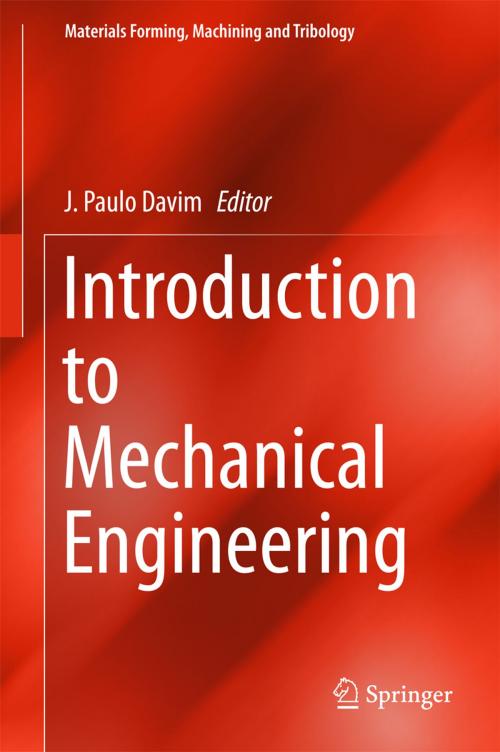 Cover of the book Introduction to Mechanical Engineering by , Springer International Publishing