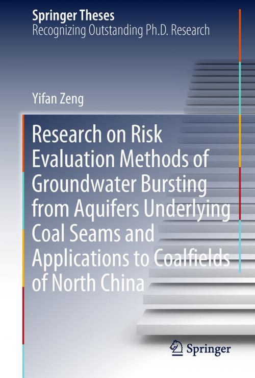 Cover of the book Research on Risk Evaluation Methods of Groundwater Bursting from Aquifers Underlying Coal Seams and Applications to Coalfields of North China by Yifan Zeng, Springer International Publishing